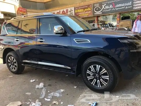 ترهيم تعديل تحويل باترول فتك وبلاتينيوم 2023 68