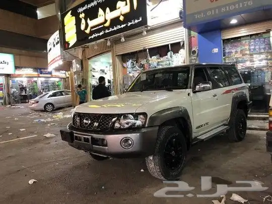 ترهيم تعديل تحويل باترول فتك وبلاتينيوم 2023 11