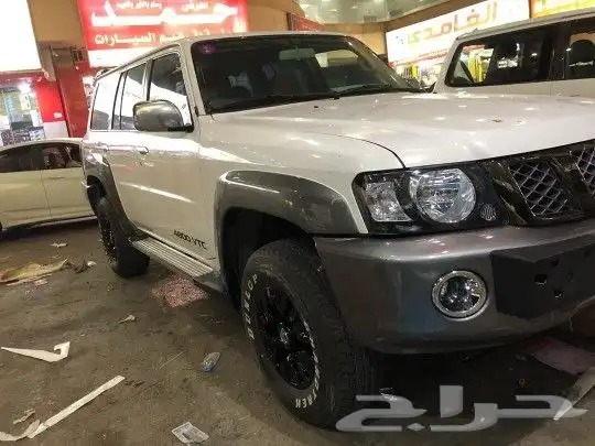 ترهيم تعديل تحويل باترول فتك وبلاتينيوم 2023 60