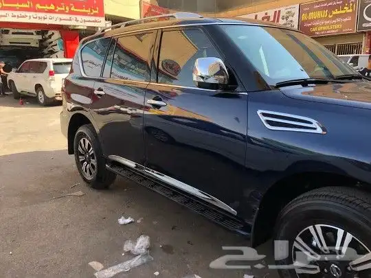 ترهيم تعديل تحويل باترول فتك وبلاتينيوم 2023 63