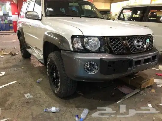 ترهيم تعديل تحويل باترول فتك وبلاتينيوم 2023 61