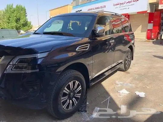 ترهيم تعديل تحويل باترول فتك وبلاتينيوم 2023 66