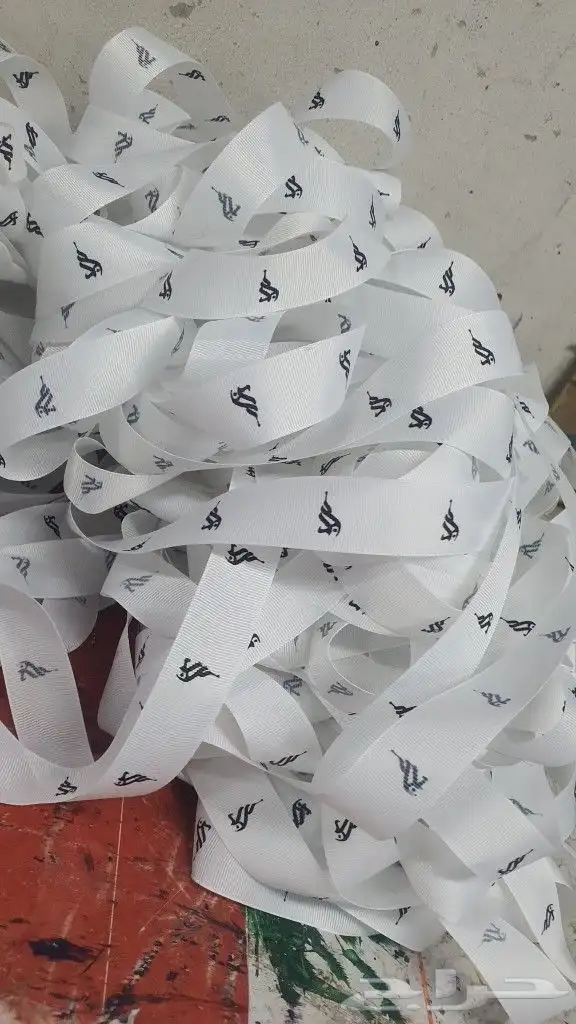 طباعة شرايط ورق تغليف ستكر ليبل 2