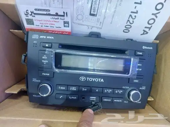 مسجل كورلا جديد من 2012لين 2008( ) 3