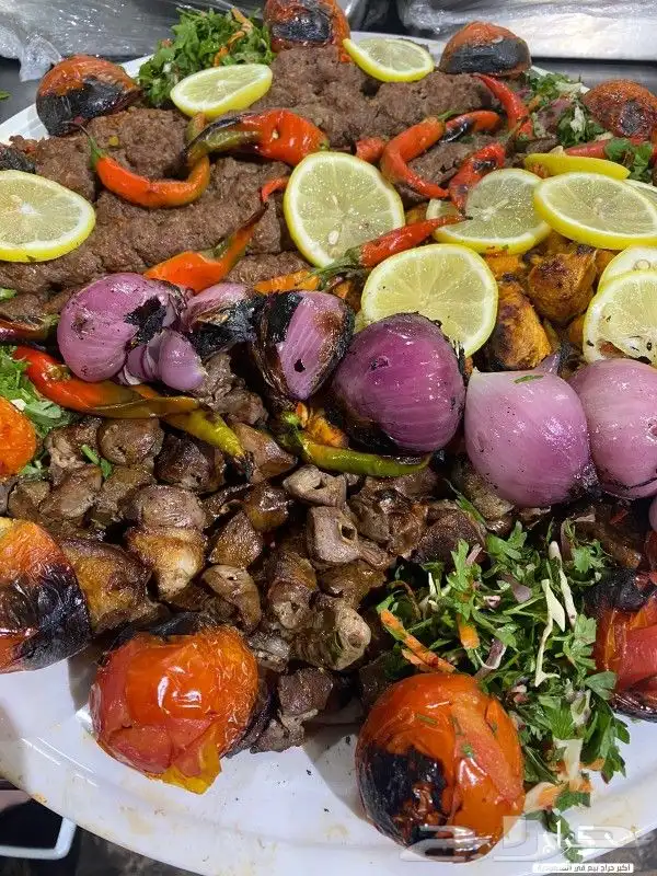 مشويات خارجيه سوريين مكه جده الطائف معلم شوي مشاوي شواء 23