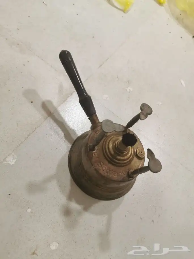 موقد كاز تراثي بحاله ممتازه 0