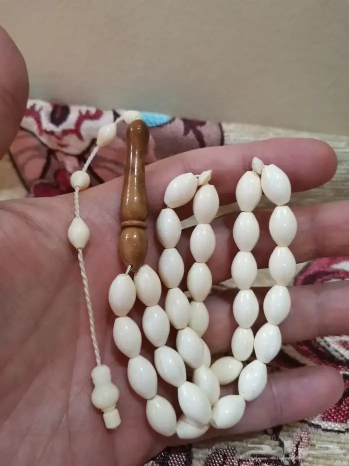 الحق الخصم سبحة عظم جمل طبيعي 0