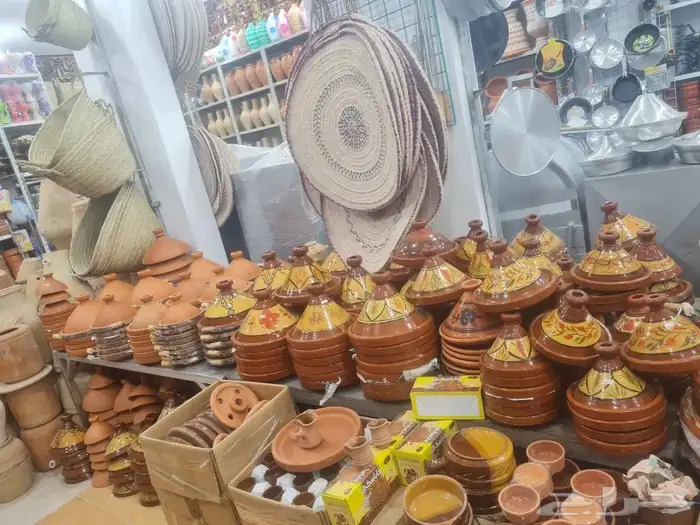 طواجن مغربي قصريات مغربيه مجامر فخار طنجه مغربيه فخاريات 9