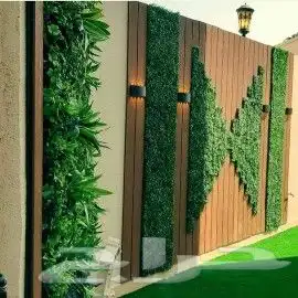 تنسيق حدائق تيل طبيعي 6
