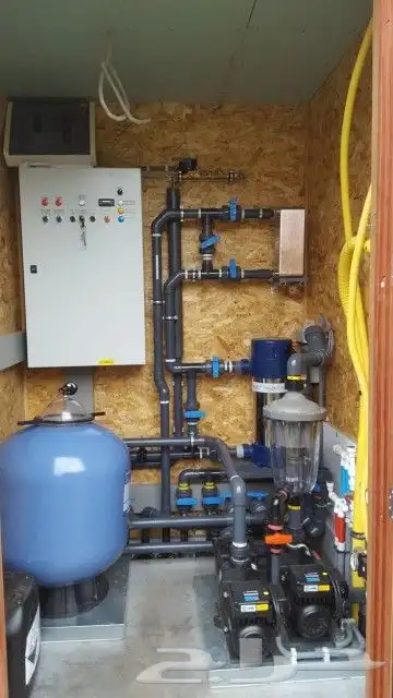 تصميم و تنفيذ مسابح و تصليح عمليات الفلترة و 2