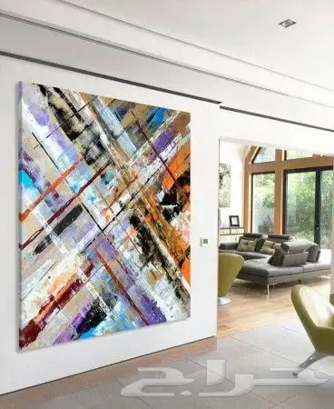 لوحات فنيه مودرن 600ريال 0