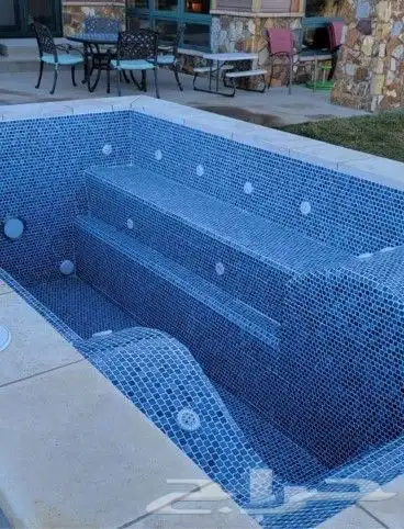 تصميم و تنفيذ مسابح و تصليح عمليات الفلترة و 1