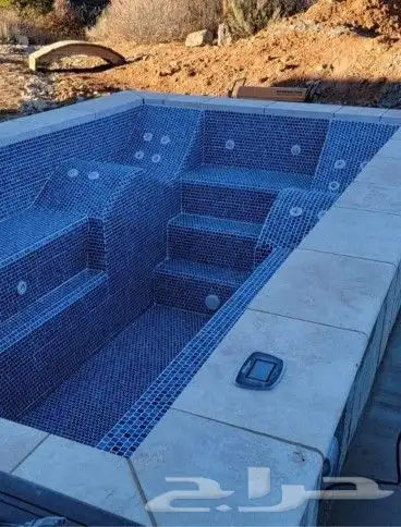 تصميم و تنفيذ مسابح و تصليح عمليات الفلترة و 7