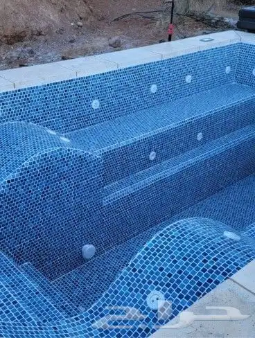 تصميم و تنفيذ مسابح و تصليح عمليات الفلترة و 6