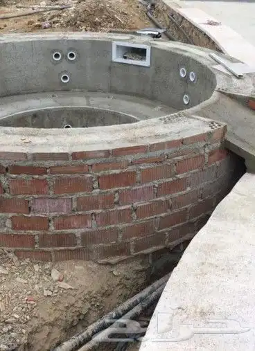 تصميم و تنفيذ مسابح و تصليح عمليات الفلترة و 8