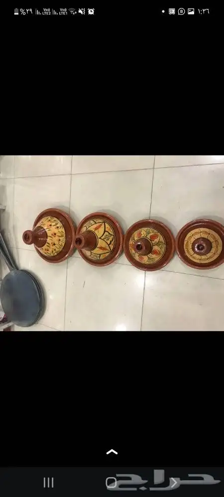 طواجن مغربي قصريات مغربيه مجامر فخار طنجه مغربيه فخاريات 2