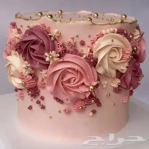 كيكة المناسبات على ذوقكك 6