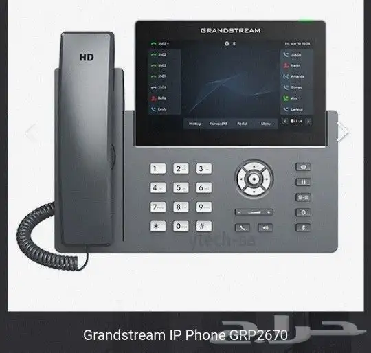 تركيب سنترالات ip- سنترال جراند ستريم سنترال 9