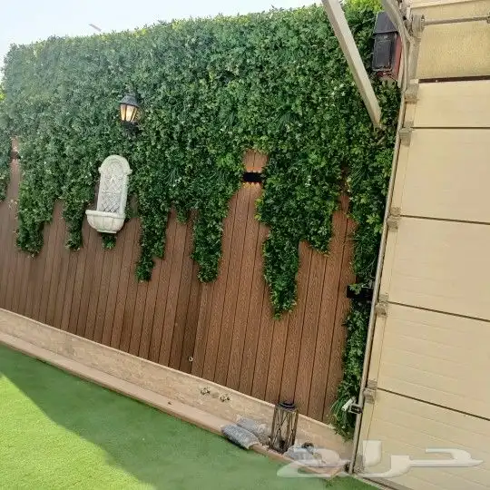 تنسيق حدائق تيل طبيعي 2