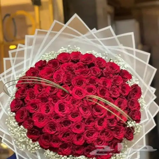 عيد الأم  ورد احمر  مندوب توصيل 14