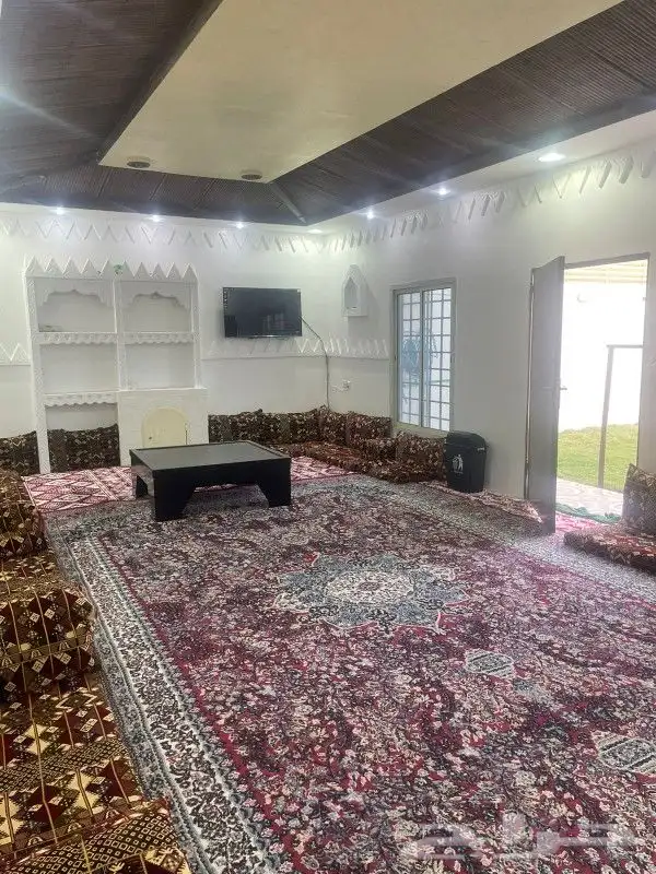 شالية قسمين للإيجار اليومي جنوب الرياض عريض 3