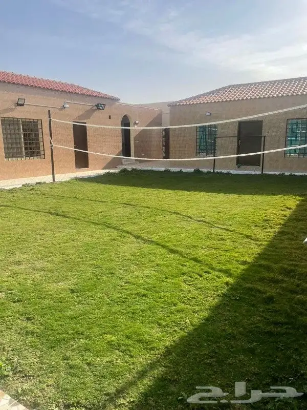 شالية قسمين للإيجار اليومي جنوب الرياض عريض 4