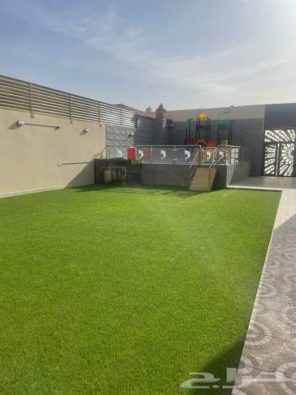 شالية قسمين للإيجار اليومي جنوب الرياض عريض 5