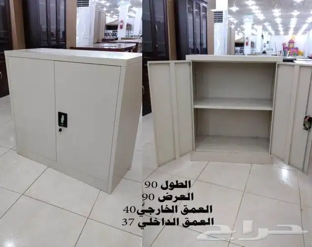 دواليب وخزائن حديدلوكر مكتبيه 34