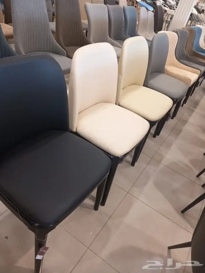 كراسي طاولات طعام مفرده 6