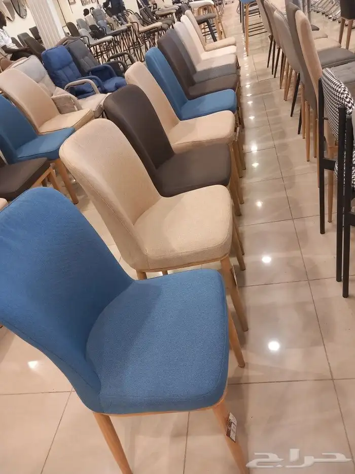كراسي طاولات طعام مفرده 4