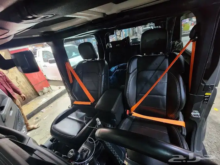 تغير الوان الاحزمه جيب رانجلر 2021 12