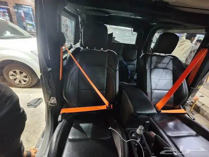 تغير الوان الاحزمه جيب رانجلر 2021 14