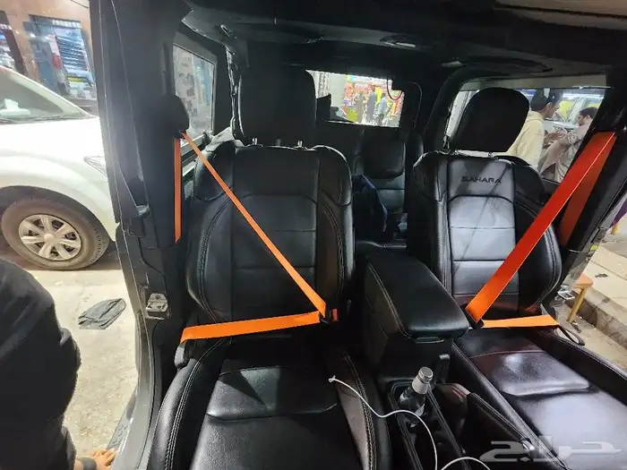 تغير الوان الاحزمه جيب رانجلر 2021 15