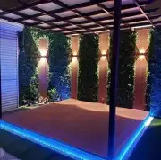 مظلات وسواتر وجميع أعمال الحداده 49