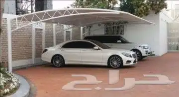 مظلات وسواتر وجميع أعمال الحداده 6