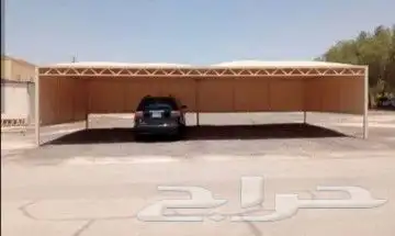 مظلات وسواتر وجميع أعمال الحداده 23