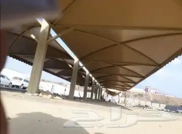 مظلات وسواتر وجميع أعمال الحداده 11