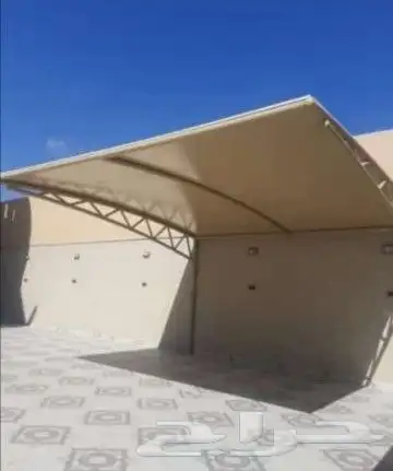 مظلات وسواتر وجميع أعمال الحداده 21