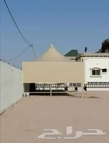 مظلات وسواتر وجميع أعمال الحداده 13