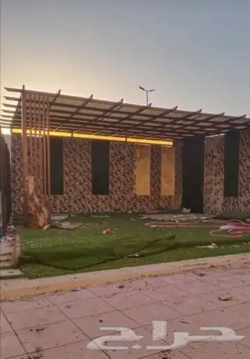 مظلات وسواتر وجميع أعمال الحداده 35