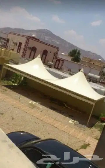 مظلات وسواتر وجميع أعمال الحداده 17