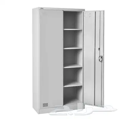 دولاب خزانة حديد لحفظ الملابس 2