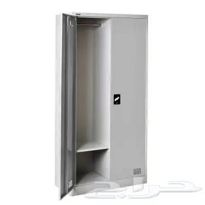 دولاب خزانة حديد لحفظ الملابس 3