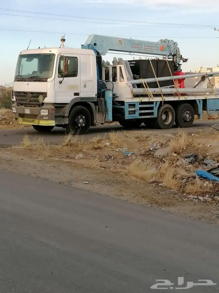 ونش كرين 10 طن للايجار boom truck بوم ترك للايجار الشهري 3