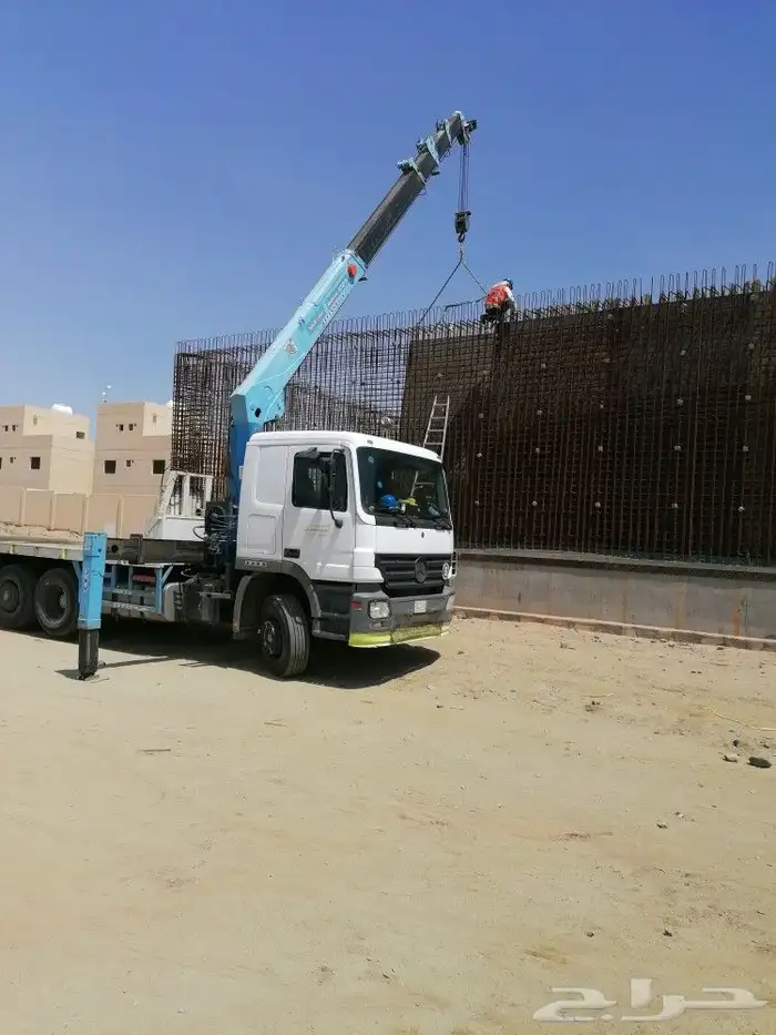 ونش كرين 10 طن للايجار boom truck بوم ترك للايجار الشهري 0