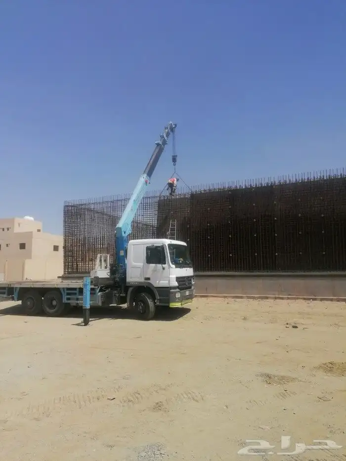 ونش كرين 10 طن للايجار boom truck بوم ترك للايجار الشهري 1