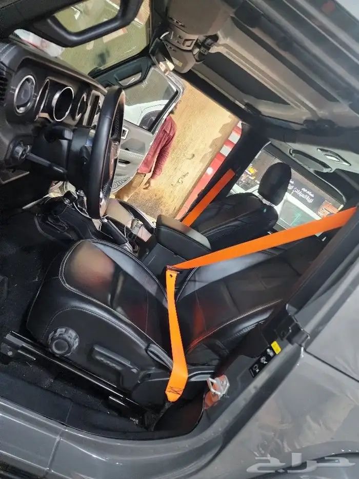 تغير الوان الاحزمه جيب رانجلر 2021 11