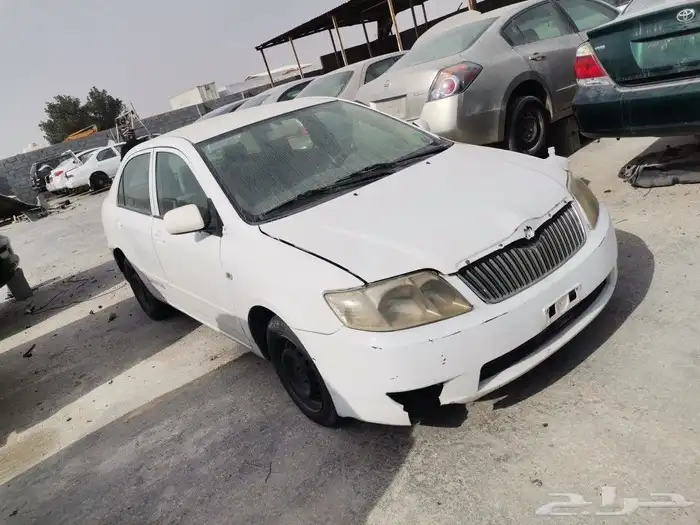 تويوتا كورلاء 2005 تشليح 1