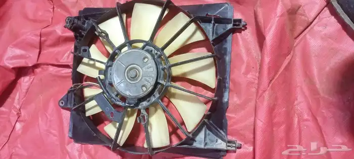 تم البيع ودفع العمولة مروحتين تبريد لديتر ما 4