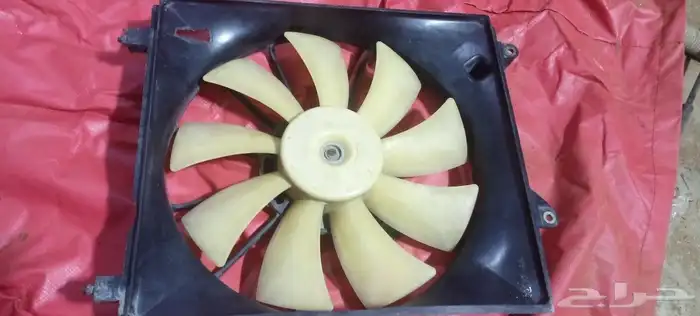 تم البيع ودفع العمولة مروحتين تبريد لديتر ما 3